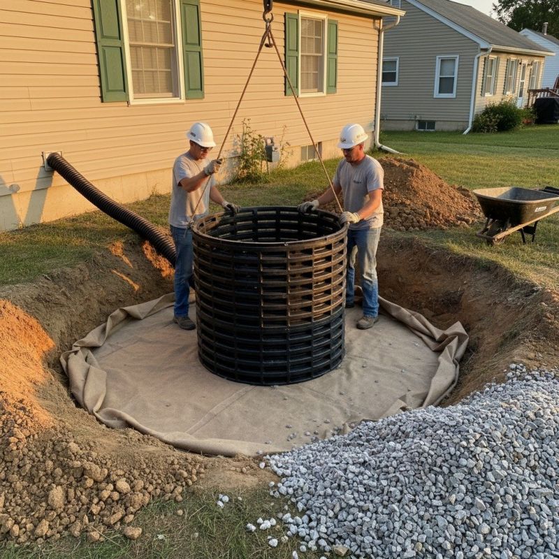 Concrete Installation in Warwick, RI
