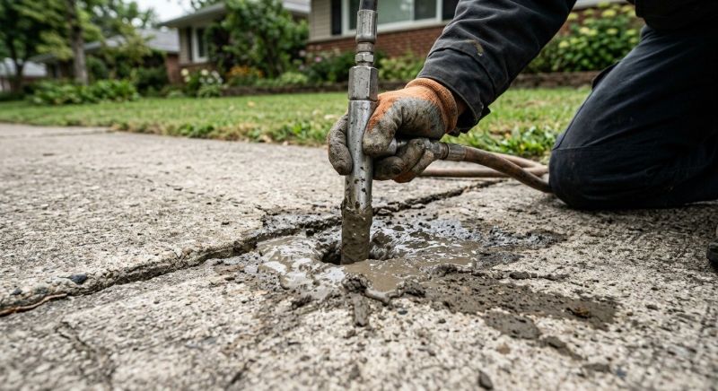 Concrete Installation in Warwick, RI