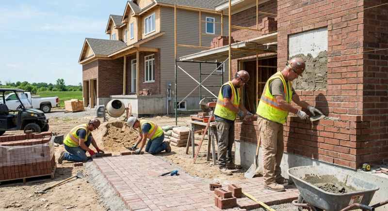 Concrete Installation in Warwick, RI