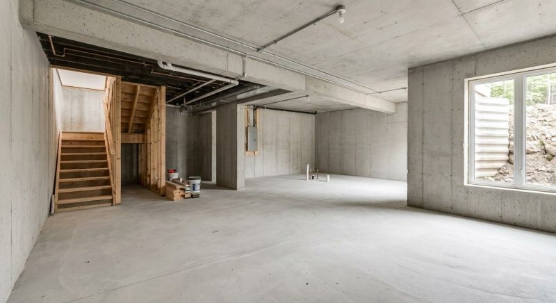 Basement Concrete Installation in Coventry, RI