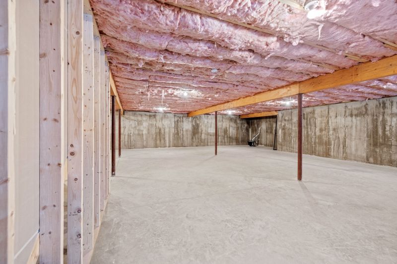Basement Concrete Installation in Hope Valley, RI