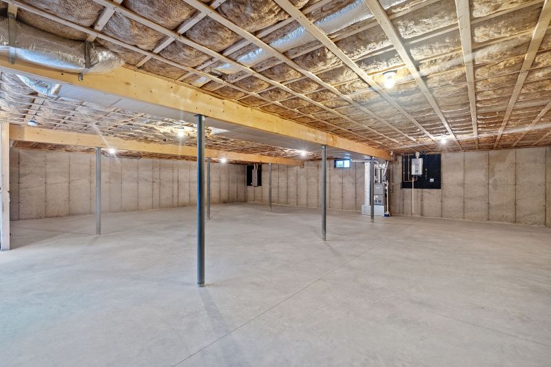 Basement Concrete Installation in Woonsocket, RI