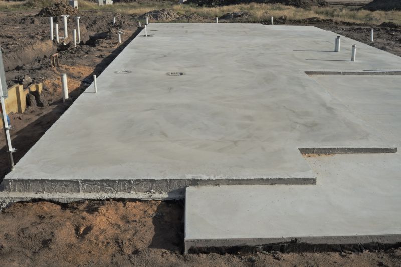 Basement Slab Installation in Warwick, RI