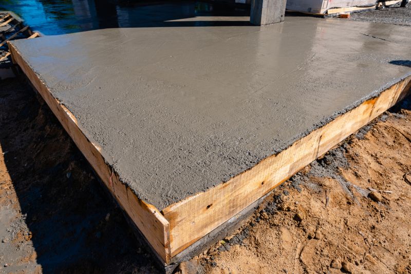Basement Slab Installation in Warwick, RI