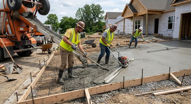Cement Pouring Service in Warwick, RI
