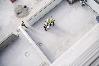 Commercial Slab Construction in Attleboro, MA