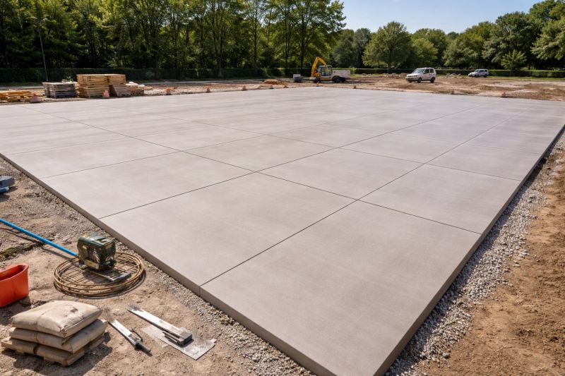 Commercial Slab Construction in Little Compton, RI
