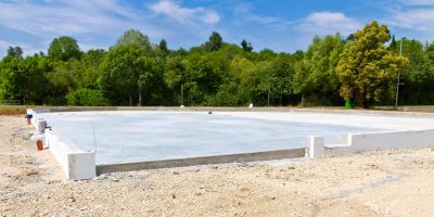 Commercial Slab Construction in Mansfield, MA