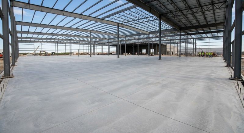 Commercial Slab Construction in Plainfield, CT
