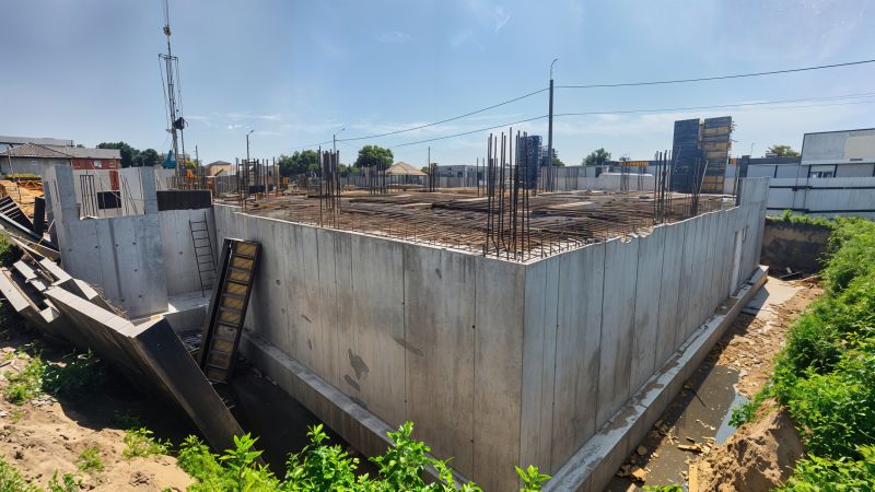 Commercial Slab Construction in Providence, RI