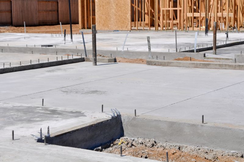 Commercial Slab Installation in Fall River, MA