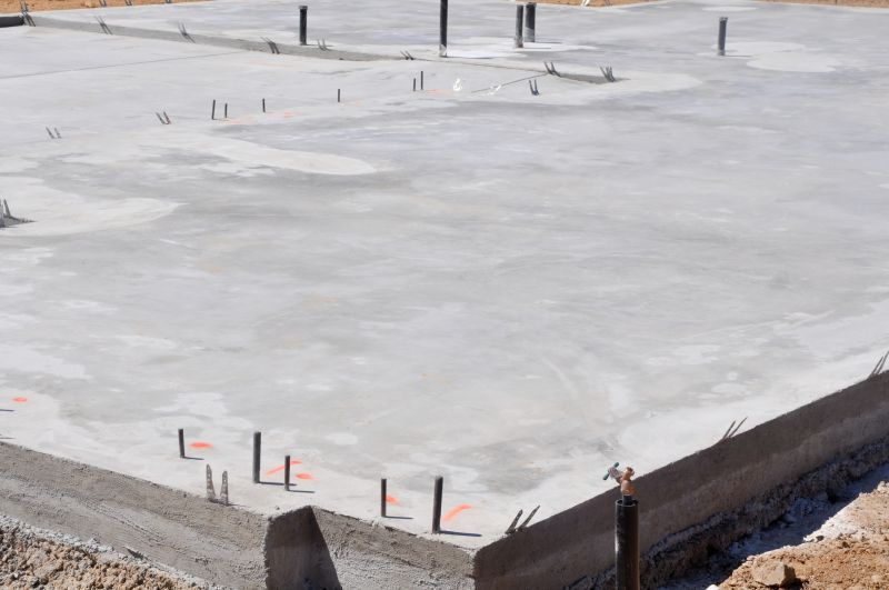 Commercial Slab Installation in Plainfield, CT