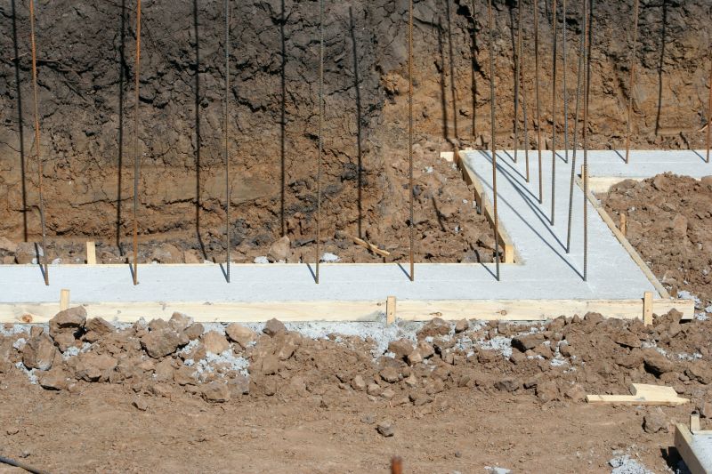 Concrete Foundation Installation in Barrington, RI