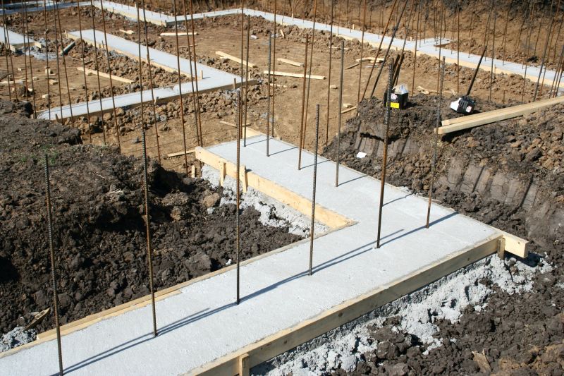 Concrete Foundation Installation in Dayville, CT