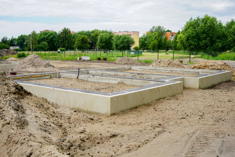 Concrete Foundation Installation in East Providence, RI