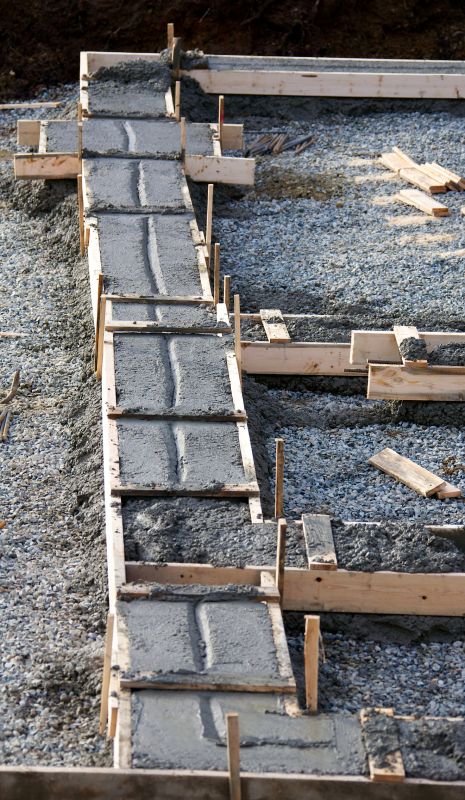 Concrete Foundation Installation in East Providence, RI