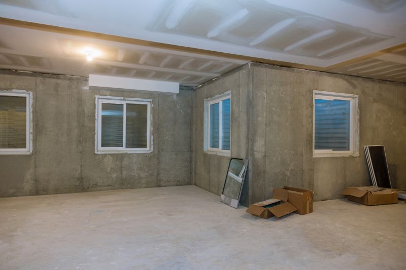 Concrete Foundation Installation in Warwick, RI