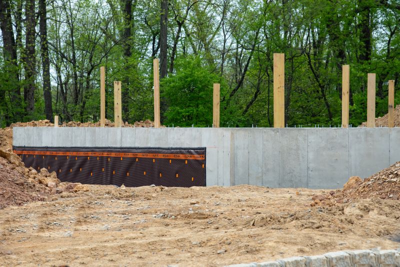 Concrete Foundation Installation in Plainville, MA