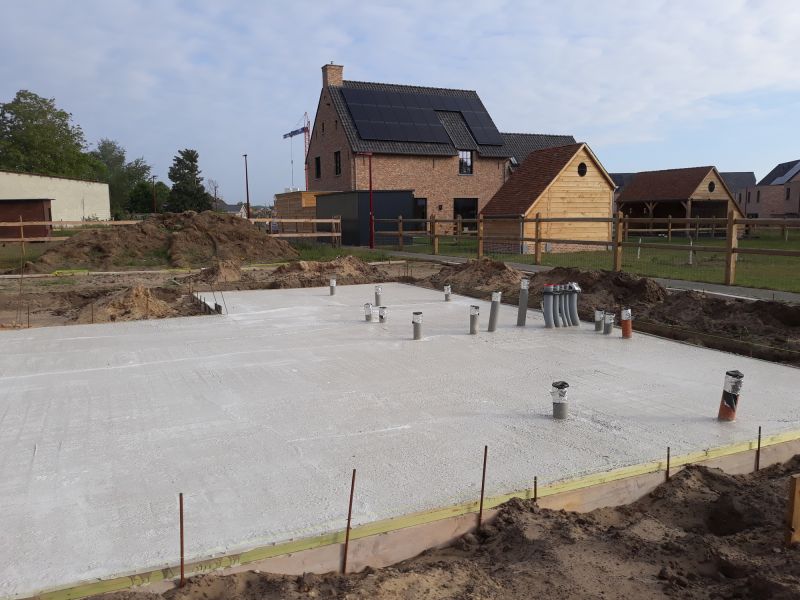 Concrete Foundation Installation in Providence, RI