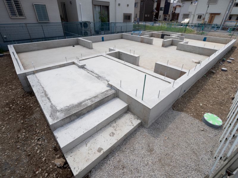 Concrete Foundation Installation in West Greenwich, RI