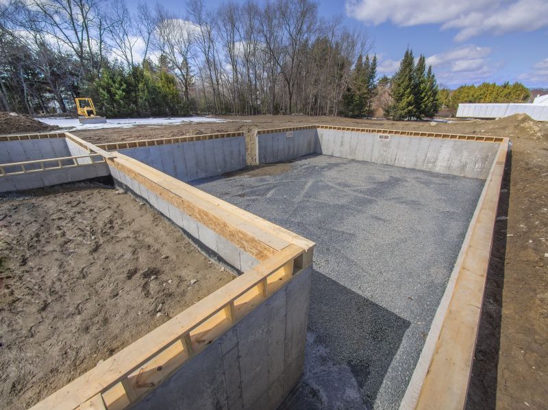 Concrete Foundation Pouring in Warwick, RI