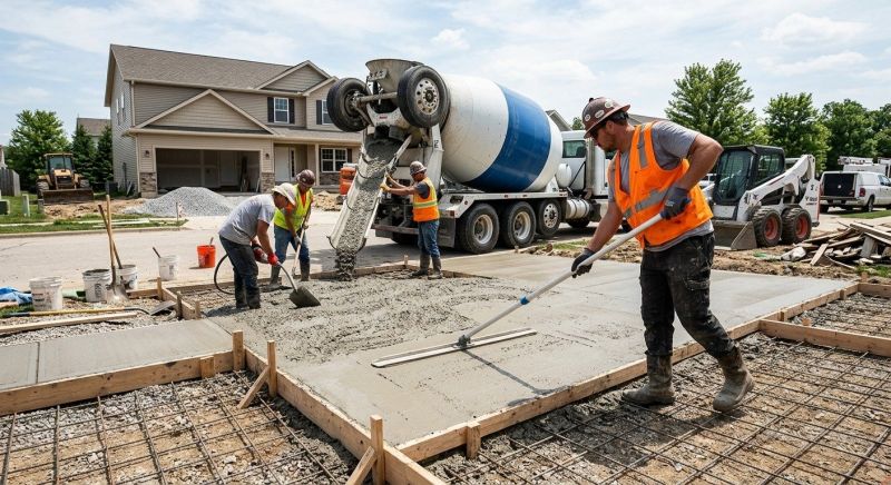 Concrete Service in Bristol County, RI