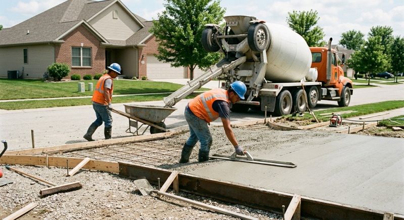 Concrete Service in Coventry, RI
