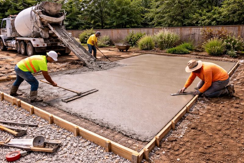 Concrete Service in Danielson, CT