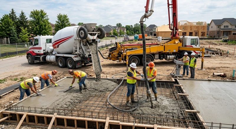 Concrete Service in Plainfield, CT