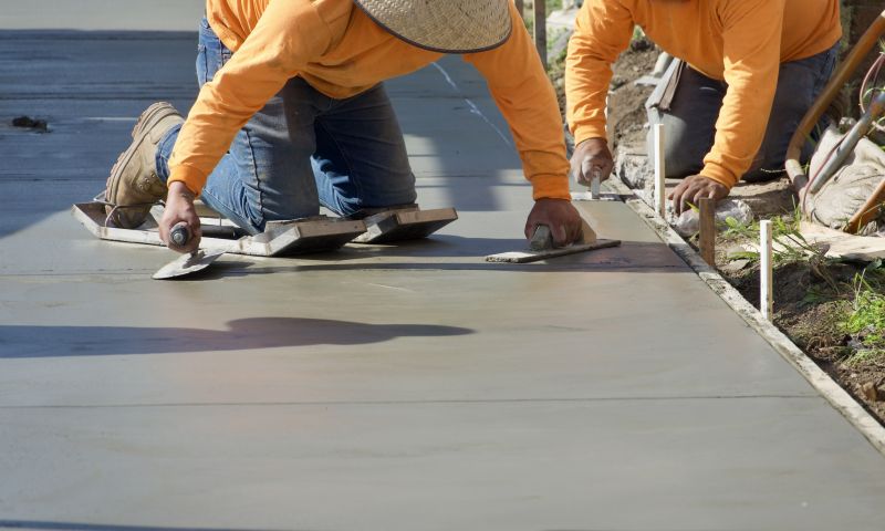 Concrete Service in Plainville, MA