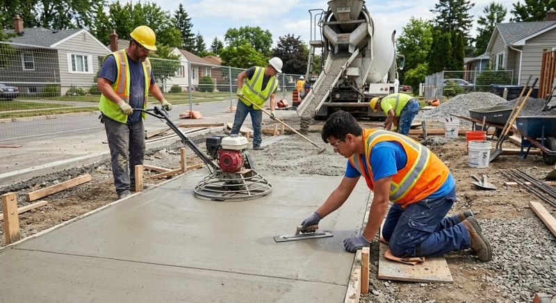 Concrete Work in Warwick, RI