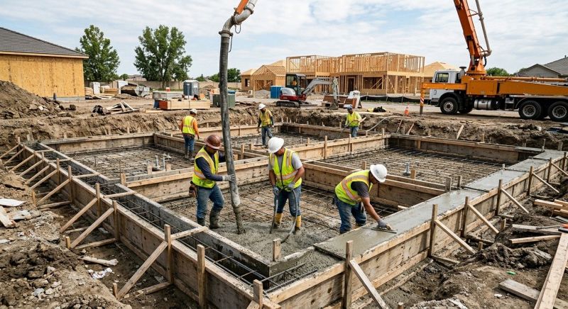Deep Foundation Installation in Warwick, RI