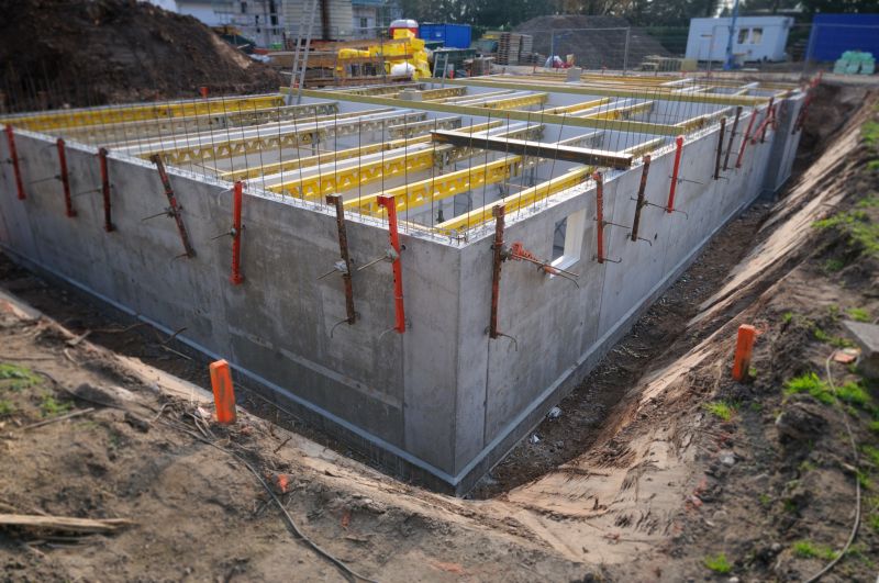 Foundation Construction in Attleboro Falls, MA