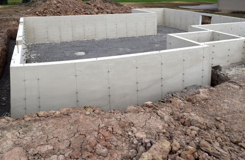 Foundation Construction in Chepachet, RI