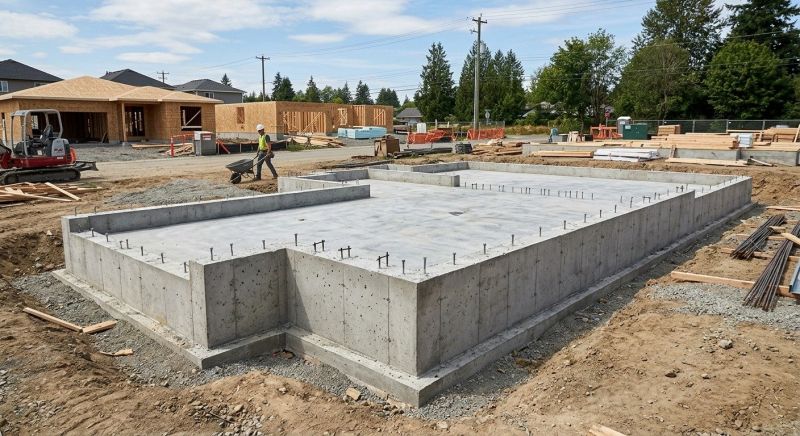 Foundation Construction in East Providence, RI