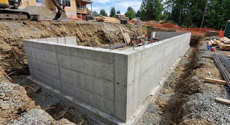 Foundation Construction in Jamestown, RI