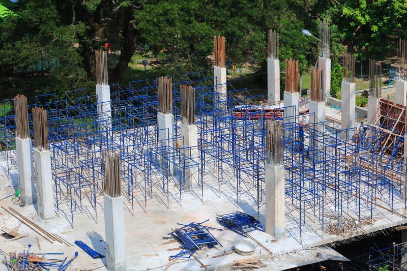 Foundation Construction in Little Compton, RI
