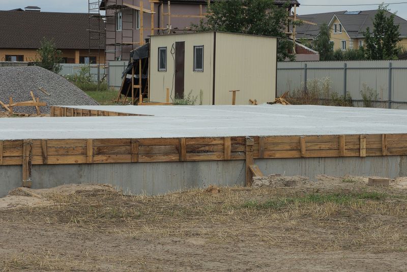 Foundation Construction in Narragansett, RI