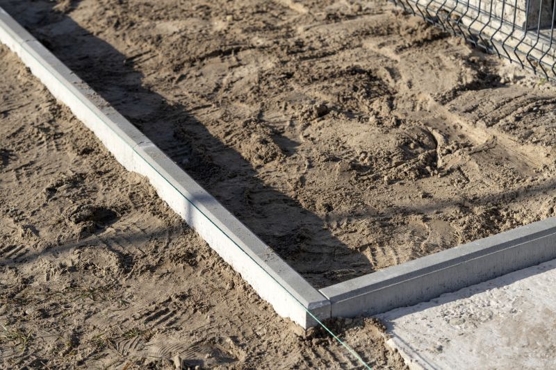 Foundation Construction in North Scituate, RI