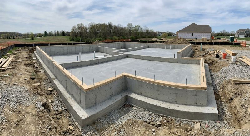 Foundation Construction in Pascoag, RI