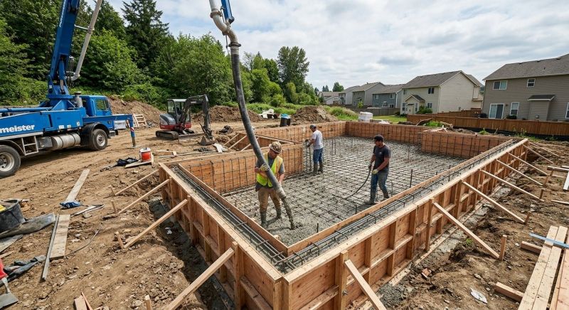 Foundation Construction in Wakefield, RI