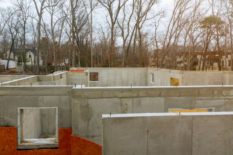 Foundation Construction in West Kingston, RI