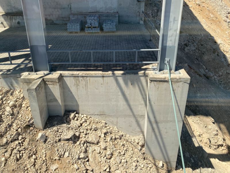 Foundation Footer Installation in Warwick, RI