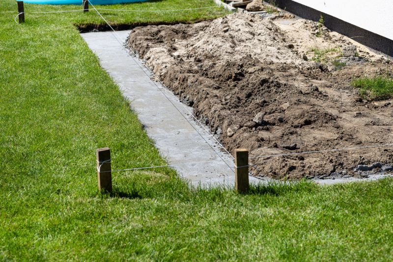Foundation Footer Installation in Warwick, RI