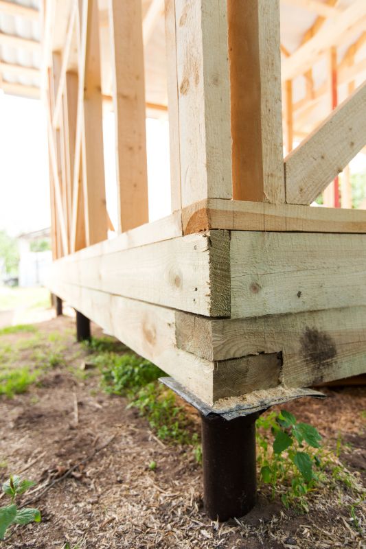 Foundation Footer Installation in Warwick, RI