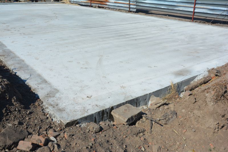 Foundation Slab Construction in Warwick, RI