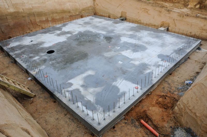 Foundation Slab Construction in Warwick, RI