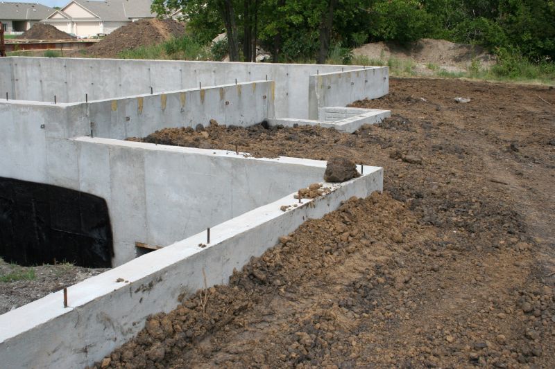 Foundation Wall Pouring in Dighton, MA