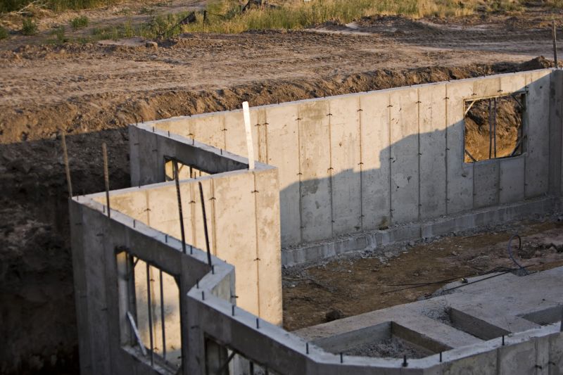 Foundation Wall Pouring in Fall River, MA