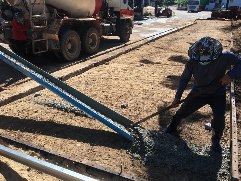 Foundation Wall Pouring in Woonsocket, RI